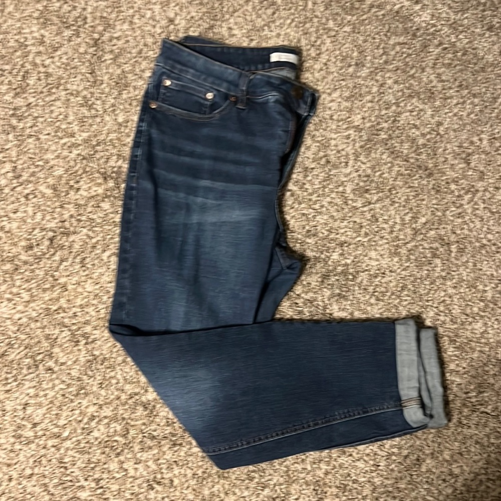 Lauren Conrad ankle jeans